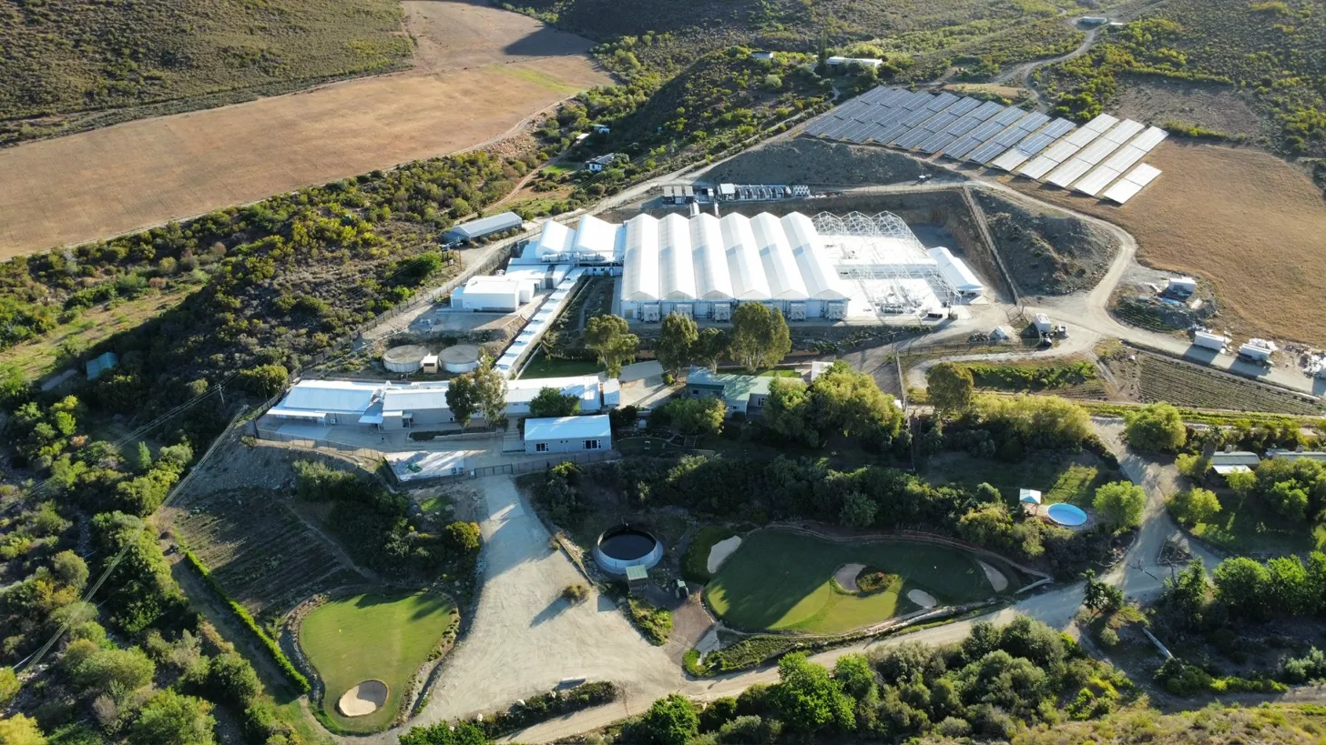 Beyond Buds cultivation facility